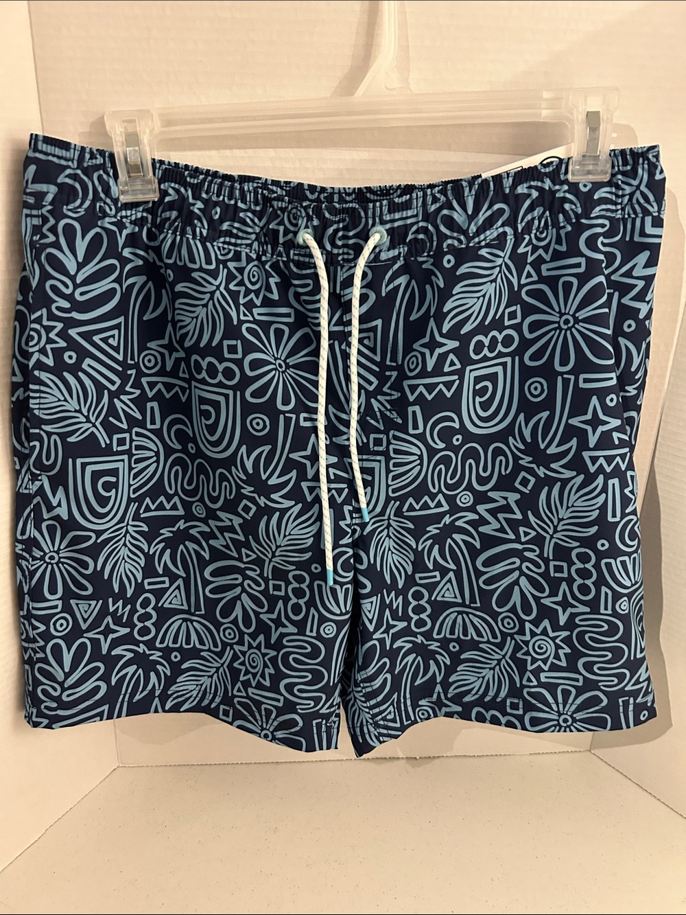 Member’s Mark Mens Resort Swim Trunks Large NWT